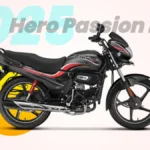 2025 Hero Passion Plus