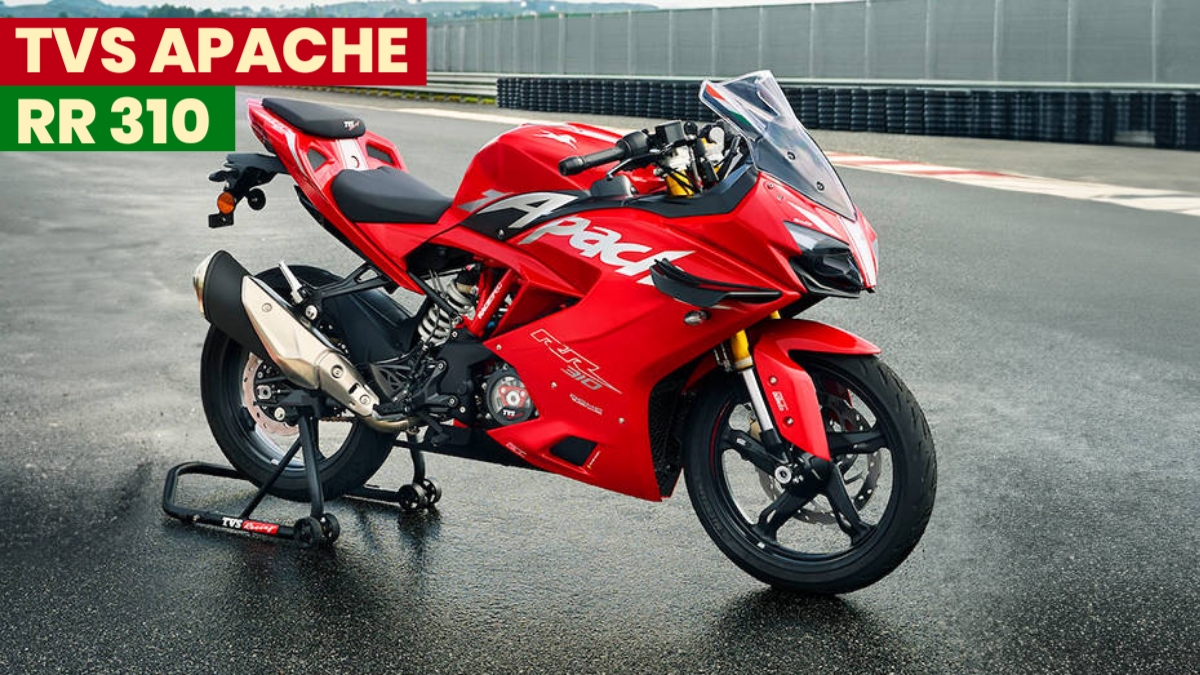tvs apache rr 310
