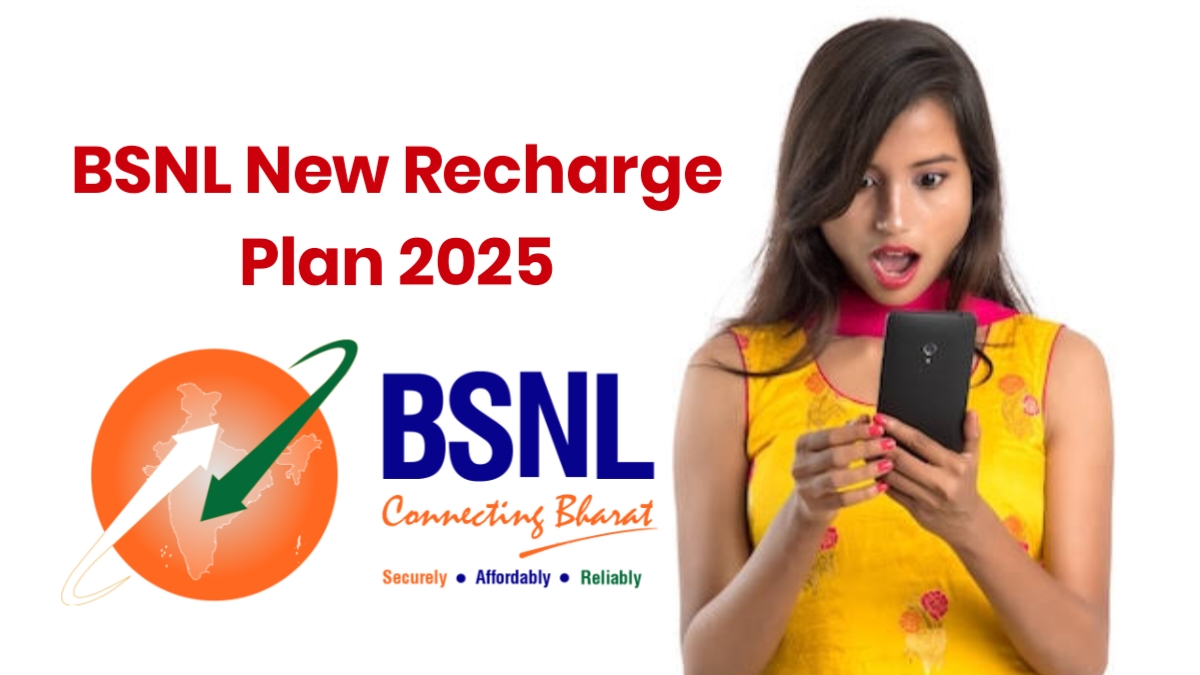 BSNL New Recharge Plan 2025