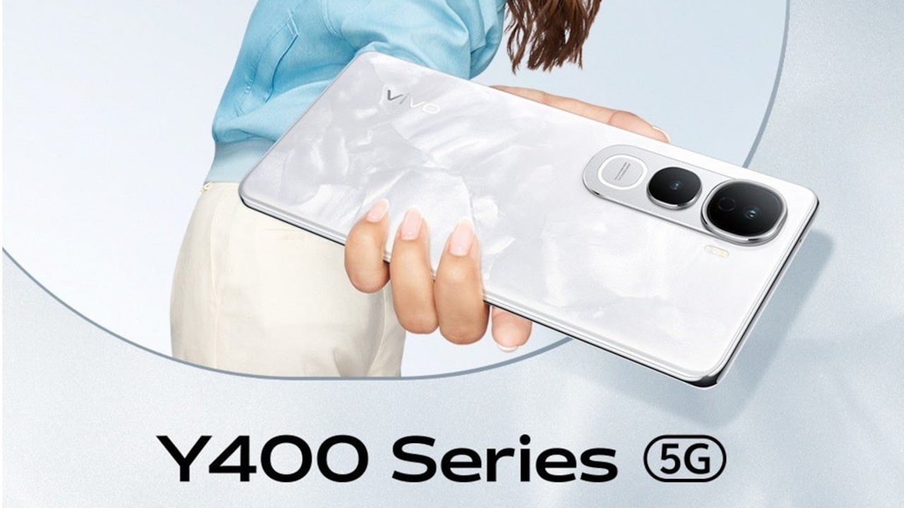Vivo Y400 Pro