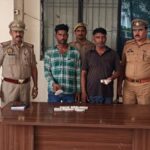 बिधूना पुलिस ने दो चोरों को चोरी के माल के साथ किया गिरफ्तार
