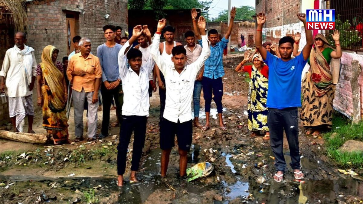 Auraiya News : ग्राम प्रधान के खिलाफ आंदोलन की चेतावनी: विनीता चौधरी