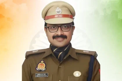 Abhijith R Shankar IPS