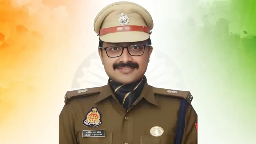 Abhijith R Shankar IPS