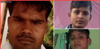 पिता व दो पुत्रों की एक्सीडेंट में मौत से पूरे गाँव में छाया मातम