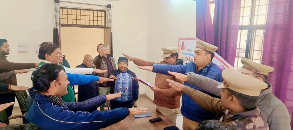 बाल विवाह मुक्त भारत अभियान के तहत थाने में शपथ कार्यक्रम 3 1004255518