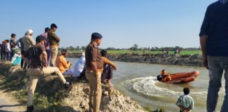 नहर किनारे मिली चप्पल,14 वर्षीय बालिका लापता। एसडीआरएफ ने शुरू किया सर्च ऑपरेशन