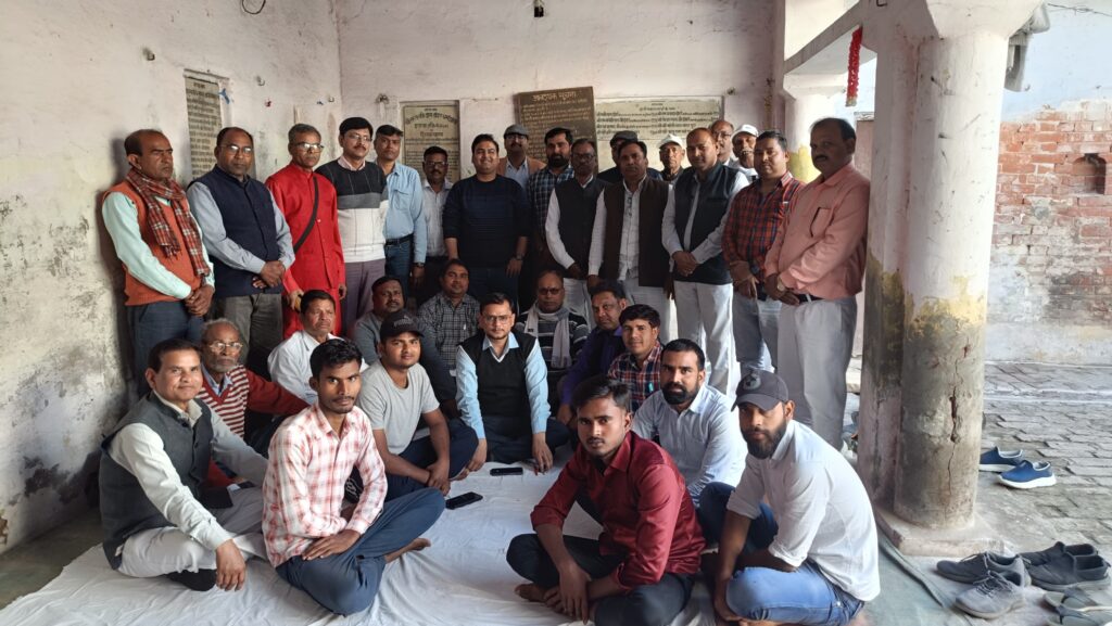 संत रविदास धर्मशाला का प्रबन्ध समिति के गठन पर हुआ विचार विमर्श 3 35264