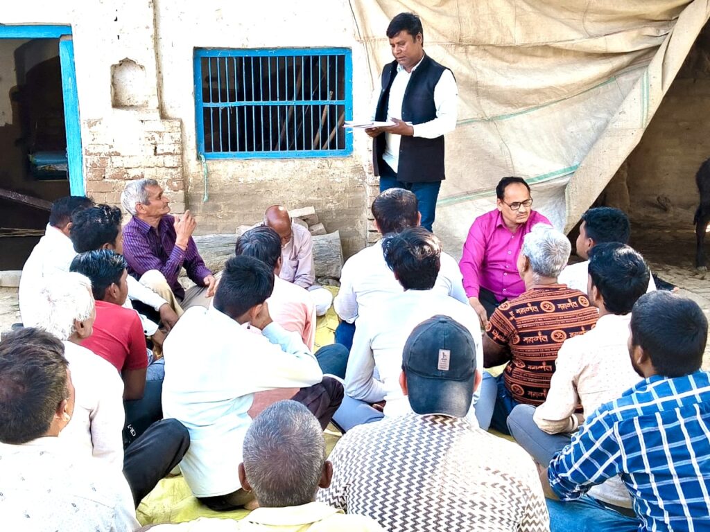 धनुवां गांव के ऐतिहासिक श्री रामलीला महोत्सव को लेकर घोषणा बैठक सम्पन्न 3 35273