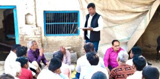 धनुवां गांव के ऐतिहासिक श्री रामलीला महोत्सव को लेकर घोषणा बैठक सम्पन्न