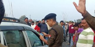 Auraiya News: अछल्दा में कार नहर में गिरी, 3 की दर्दनाक मौत