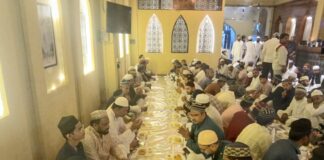 ऑल इंडिया उलेमा व मशाइख़ बोर्ड यूनिट इटावा के जिलाध्यक्ष ने कराया रोज़ा इफ़्तार