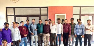 जसवंतनगर में पत्रकार होली मिलन समारोह: संवाद, संस्कृति और एकता का मंच बना; खेली फूलों की होली